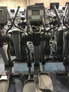 Life Fitness 95X Inspire Elliptical Cross Trainer w/ 7" Touch Screen & Programmable Workouts. S/N XTM 100188