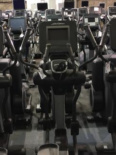 Life Fitness 95X Inspire Elliptical Cross Trainer w/ 7" Touch Screen & Programmable Workouts. S/N XAX 101130
