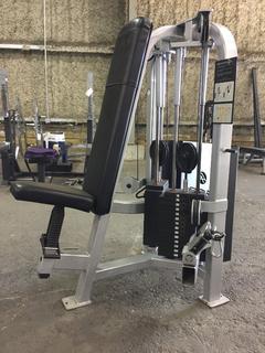 Life Fitness Dual Pulley Shoulder Machine, S/N 110416.