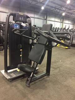 Techno Gym M96930-ANVL Shoulder Press, S/N M96915100027.