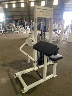 Lady Apex Bicep Machine.