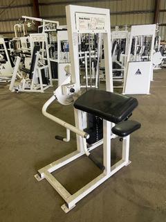 Lady Apex Bicep Machine.