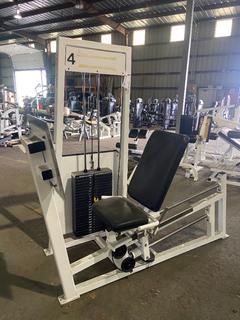 Lady Apex Seated Leg Press.