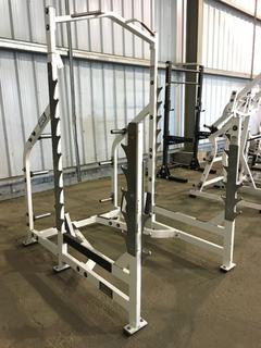 Hammer Strength OPR B00 Olympic Power Rack.