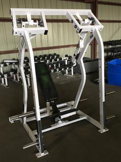 Hammer Strength ISO - Lateral Shoulder Press.
