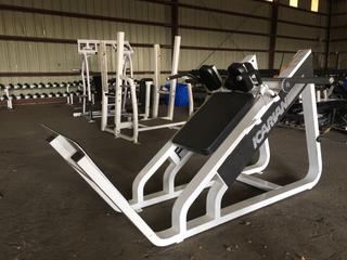 Icarian Hackslide 603 Leg Machine.