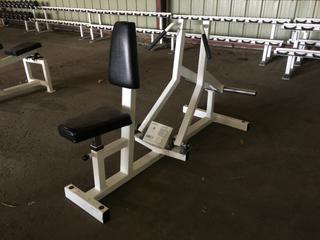 Lever ISO - Lateral Seated Row.