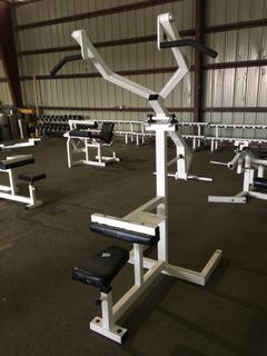 Lever ISO - Lateral Lat Pulldown L505, S/N 806355.