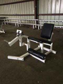 Lever Leg Extension L516, S/N 806361.