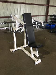 Lever ISO - Lateral Shoulder Press L502, S/N 806353.