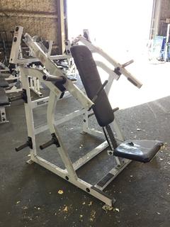Hammer Strength ISO Front Military Press. *Seat Ripped*