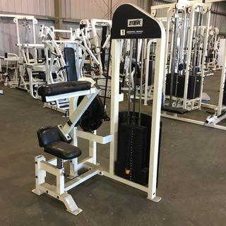 Strive Abdominal Crunch Machine, S/N 26866.