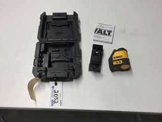 DeWalt Laser Level.