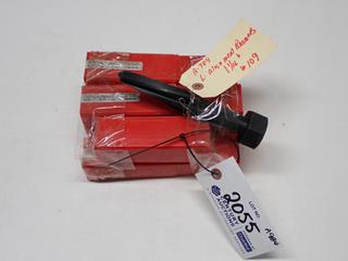 (6) 1 1/16" Alignment Reamers, New.