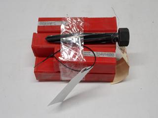 (6) 15/16" Alignment Reamers, New.