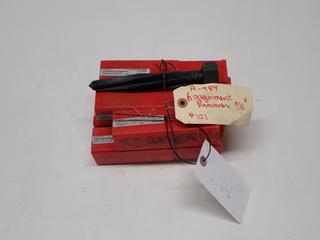 (6) 1 1/16" Alignment Reamers, New.