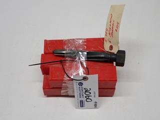 (6) 15/16" Alignment Reamers, New.