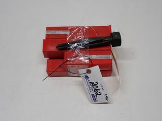 (6) 1 1/16" Alignment Reamers, New.