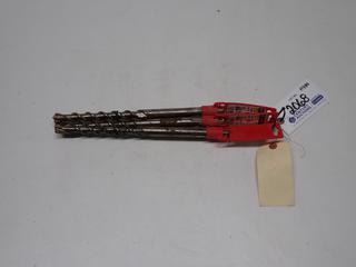 (3) 3/4" SDS Concrete Drill Bits. New.
