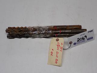 (5) 3/4" SDS Concrete Drill Bits. New.