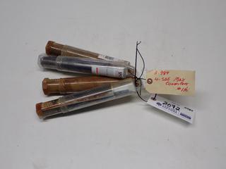 (4) Unused SDS Max Connectors.