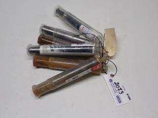 (6) Unused SDS Max Connectors.