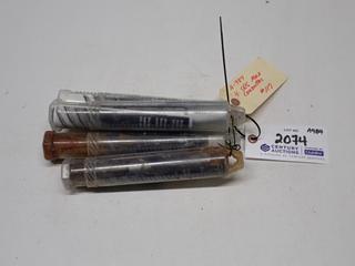 (4) Unused SDS Max Connectors.