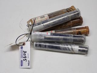 (6) Unused SDS Max Connectors.