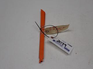 (15) Bi-Metal Sawzall Blades.