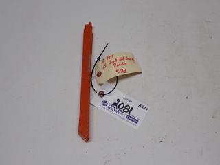 (15) Bi-Metal Sawzall Blades.