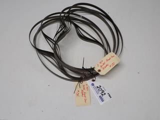 Quantity of Metal Band Saw Blades.