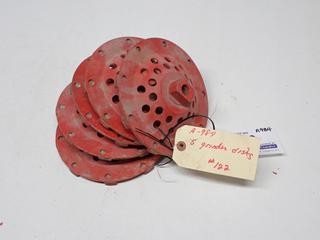 (5) Grinder Discs.