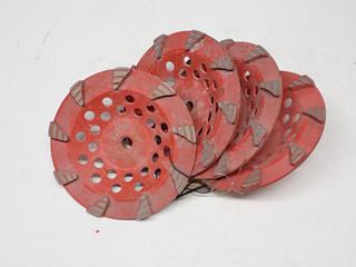 (4) Grinder Discs.