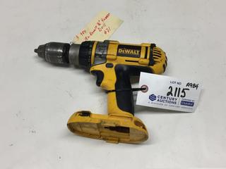 DeWalt 18 V 1/2" Hammer Drill DC988.