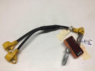 (1) Crane Inline Scale, (1) 50 Amp to 2-30 Amp RV Splitter.