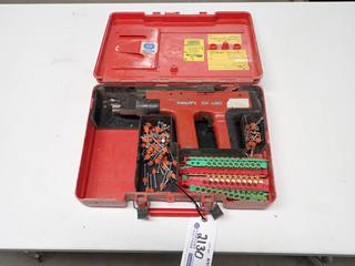 Hilti DX450 Semi-Automatic Powder Actuated Nailer c/w Case.
