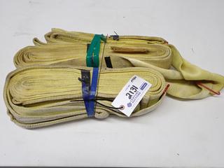 (2) Heavy Duty Slings.