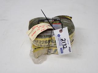 (2) 5000lb 30' Tie Down Straps.