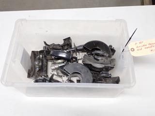 Quantity of Grinder Guards & Handles.