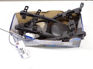 Dual View Adjustable Clip On Towing Mirrors.