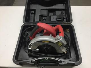 Powermax 7 1/4" Laser Circular Saw, Model # 04-177.