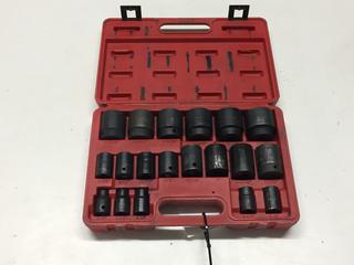Sunex Tools 3/8" to 1 1/2" Socket Set.