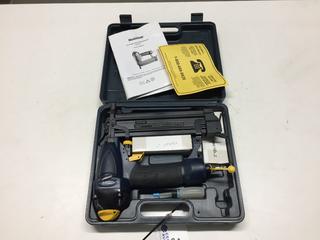 Mastercraft Air Powered Brad Nailer/Stapler, Model # 058-8548-4.