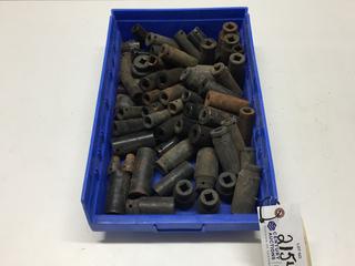 Quantity of 1/2" Drive Impact Sockets.