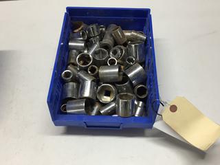 Quantity of 1/2" Drive Sockets.