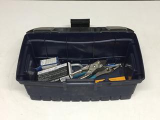Tool Box with Contents.