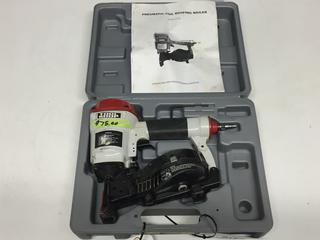 Tool Shop Pneumatic Coil Roofing Nailer.