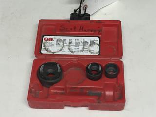 Gardner Bender Mechanical Punch Driver Set. *Incomplete*.