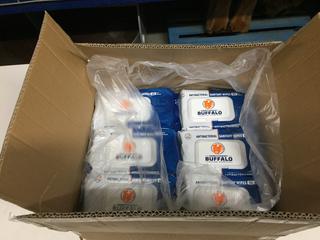 Quantity of Buffalo Antibacterial Wipes.