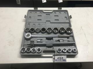 1" Drive Socket Set.